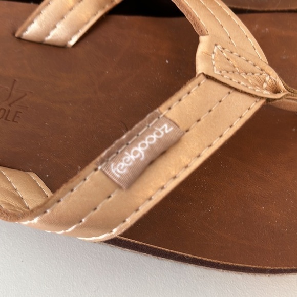 Women’s Zensole™ Slim Kinderz sandals in sunset size 6 NWOT - Picture 5 of 9